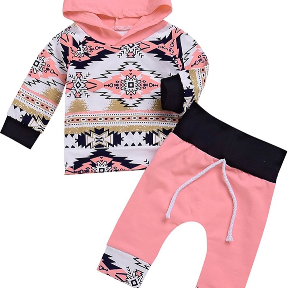 Kashoer Aztec Pink Jogger Set